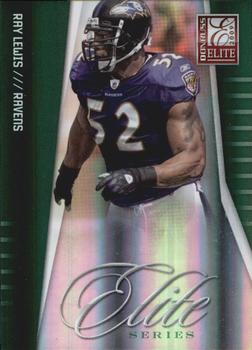 2009 Donruss Elite - Series Green #6 Ray Lewis Front