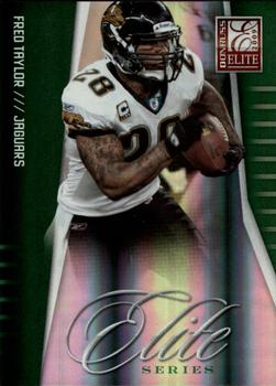 2009 Donruss Elite - Series Green #32 Fred Taylor Front
