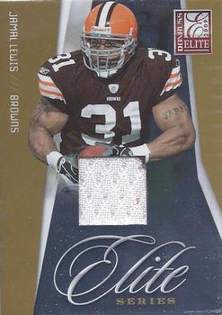 2009 Donruss Elite - Series Jerseys #21 Jamal Lewis Front