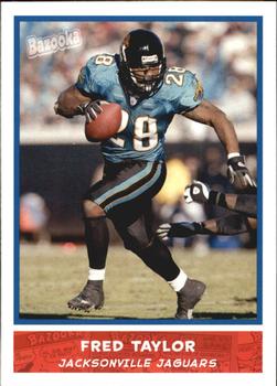 2004 Bazooka #77 Fred Taylor Front