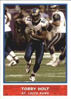 2004 Bazooka #95 Torry Holt Front