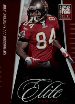 2009 Donruss Elite - Series Red #17 Joey Galloway Front