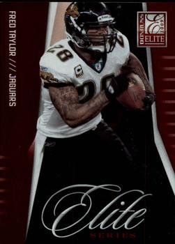 2009 Donruss Elite - Series Red #32 Fred Taylor Front