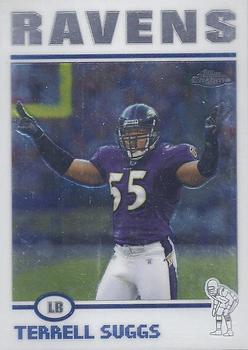 2004 Topps Chrome #29 Terrell Suggs Front