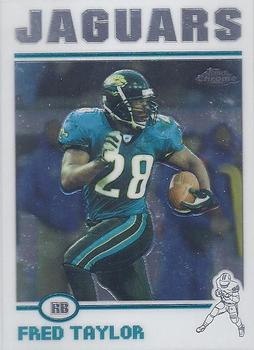 2004 Topps Chrome #38 Fred Taylor Front