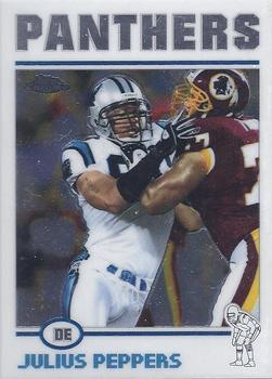 2004 Topps Chrome #90 Julius Peppers Front