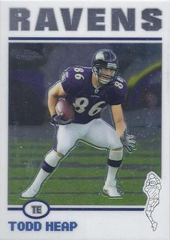 2004 Topps Chrome #120 Todd Heap Front