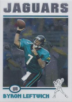 2004 Topps Chrome #122 Byron Leftwich Front