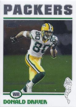 2004 Topps Chrome #143 Donald Driver Front