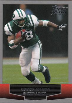 2004 Topps Draft Picks & Prospects #4 Curtis Martin Front