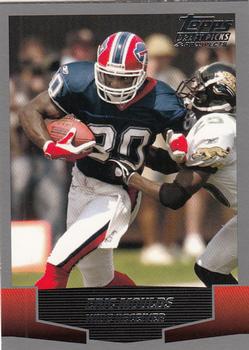 2004 Topps Draft Picks & Prospects #31 Eric Moulds Front