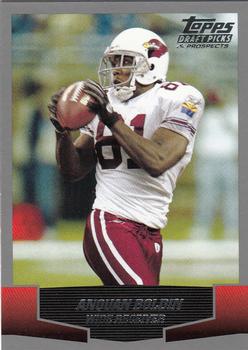 2004 Topps Draft Picks & Prospects #56 Anquan Boldin Front