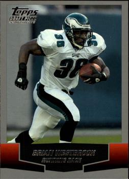 2004 Topps Draft Picks & Prospects #97 Brian Westbrook Front