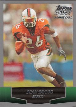 2004 Topps Draft Picks & Prospects #162 Sean Taylor Front