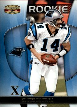 2009 Donruss Gridiron Gear - Gold X's #150 Hunter Cantwell Front