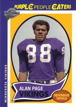 2004 Topps All-Time Fan Favorites #1 Alan Page Front