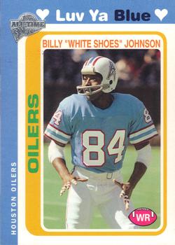 2004 Topps All-Time Fan Favorites #5 Billy Johnson Front