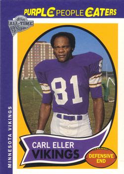 2004 Topps All-Time Fan Favorites #10 Carl Eller Front