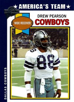 2004 Topps All-Time Fan Favorites #22 Drew Pearson Front