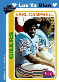 2004 Topps All-Time Fan Favorites #25 Earl Campbell Front