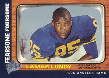 2004 Topps All-Time Fan Favorites #58 Lamar Lundy Front