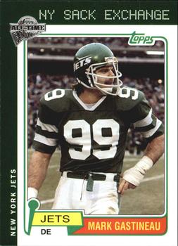 2004 Topps All-Time Fan Favorites #64 Mark Gastineau Front