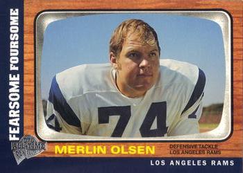 2004 Topps All-Time Fan Favorites #68 Merlin Olsen Front
