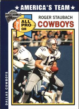 2004 Topps All-Time Fan Favorites #79 Roger Staubach Front