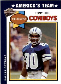 2004 Topps All-Time Fan Favorites #84 Tony Hill Front