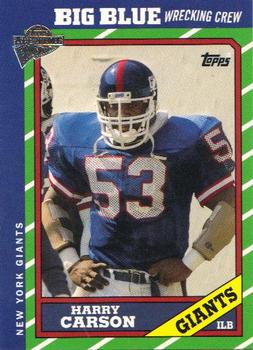 2004 Topps All-Time Fan Favorites #33 Harry Carson Front
