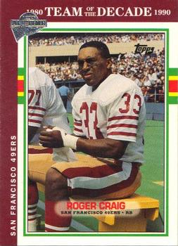 2004 Topps All-Time Fan Favorites #73 Roger Craig Front