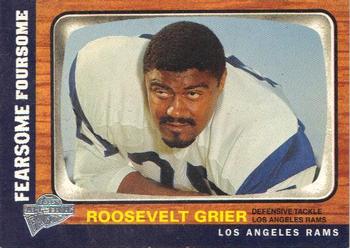 2004 Topps All-Time Fan Favorites #78 Roosevelt Grier Front