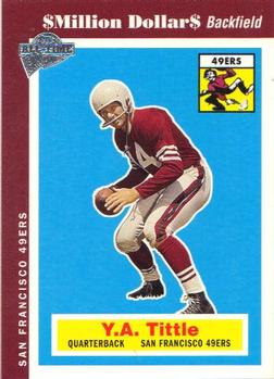 2004 Topps All-Time Fan Favorites #85 Y.A. Tittle Front