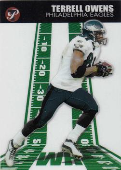 2004 Topps Pristine #3 Terrell Owens Front