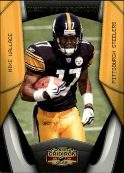 2009 Donruss Gridiron Gear - Next Generation Silver #23 Mike Wallace Front
