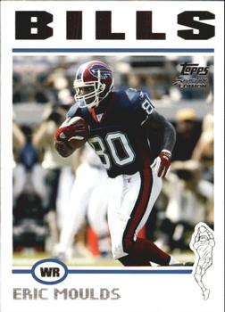 2004 Topps Signature #7 Eric Moulds Front