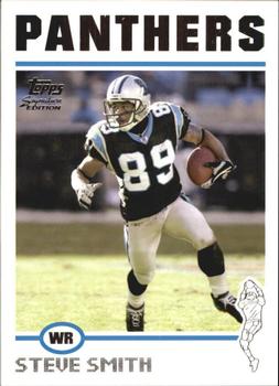 2004 Topps Signature #21 Steve Smith Front