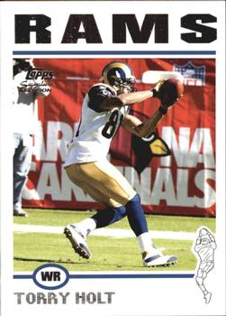 2004 Topps Signature #47 Torry Holt Front