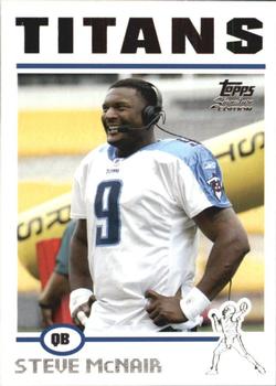 2004 Topps Signature #52 Steve McNair Front