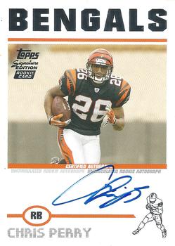2004 Topps Signature #76 Chris Perry Front