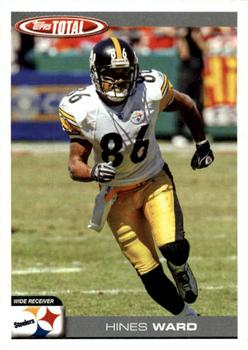 2004 Topps Total #5 Hines Ward Front