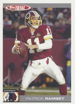 2004 Topps Total #7 Patrick Ramsey Front