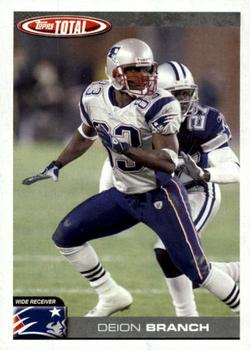 2004 Topps Total #16 Deion Branch Front