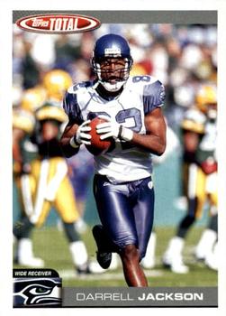 2004 Topps Total #21 Darrell Jackson Front