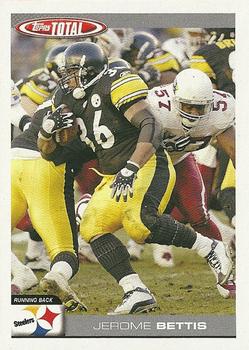 2004 Topps Total #28 Jerome Bettis Front