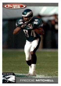 2004 Topps Total #46 Freddie Mitchell Front