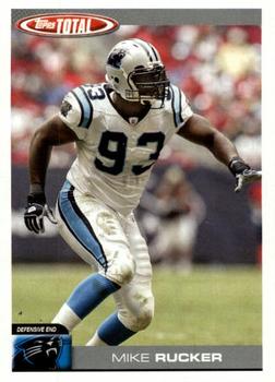 2004 Topps Total #51 Mike Rucker Front