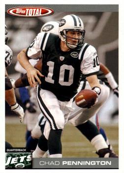 2004 Topps Total #55 Chad Pennington Front