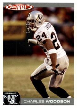 2004 Topps Total #56 Charles Woodson Front