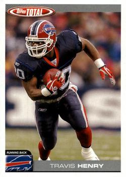 2004 Topps Total #60 Travis Henry Front